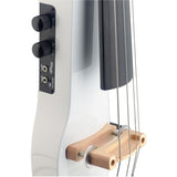 Stagg 4/4 Electric Cello With Gigbag, White