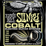 Ernie Ball Mammoth Slinky Cobalt Electric Guitar Strings 12-62 Gauge