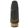 Selmer Bundy Signature Bass Clarinet Hard Rubber Mouthpiece, 3, Medium