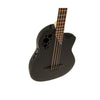 Ovation MOD TX 4-String Acoustic Electric Bass Guitar, Textured Black