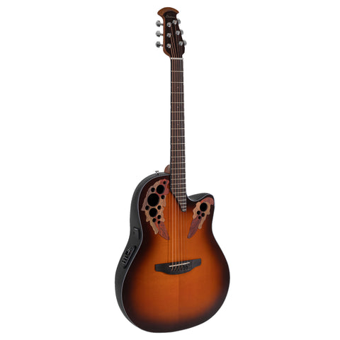 Ovation Celebrity Elite Mid Depth, Acoustic Electric Guitar, Sunburst