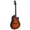 Ovation Celebrity Elite Mid Depth, Acoustic Electric Guitar, Sunburst