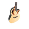 Ovation Celebrity Elite Mid Depth, Acoustic Electric Guitar, Natural