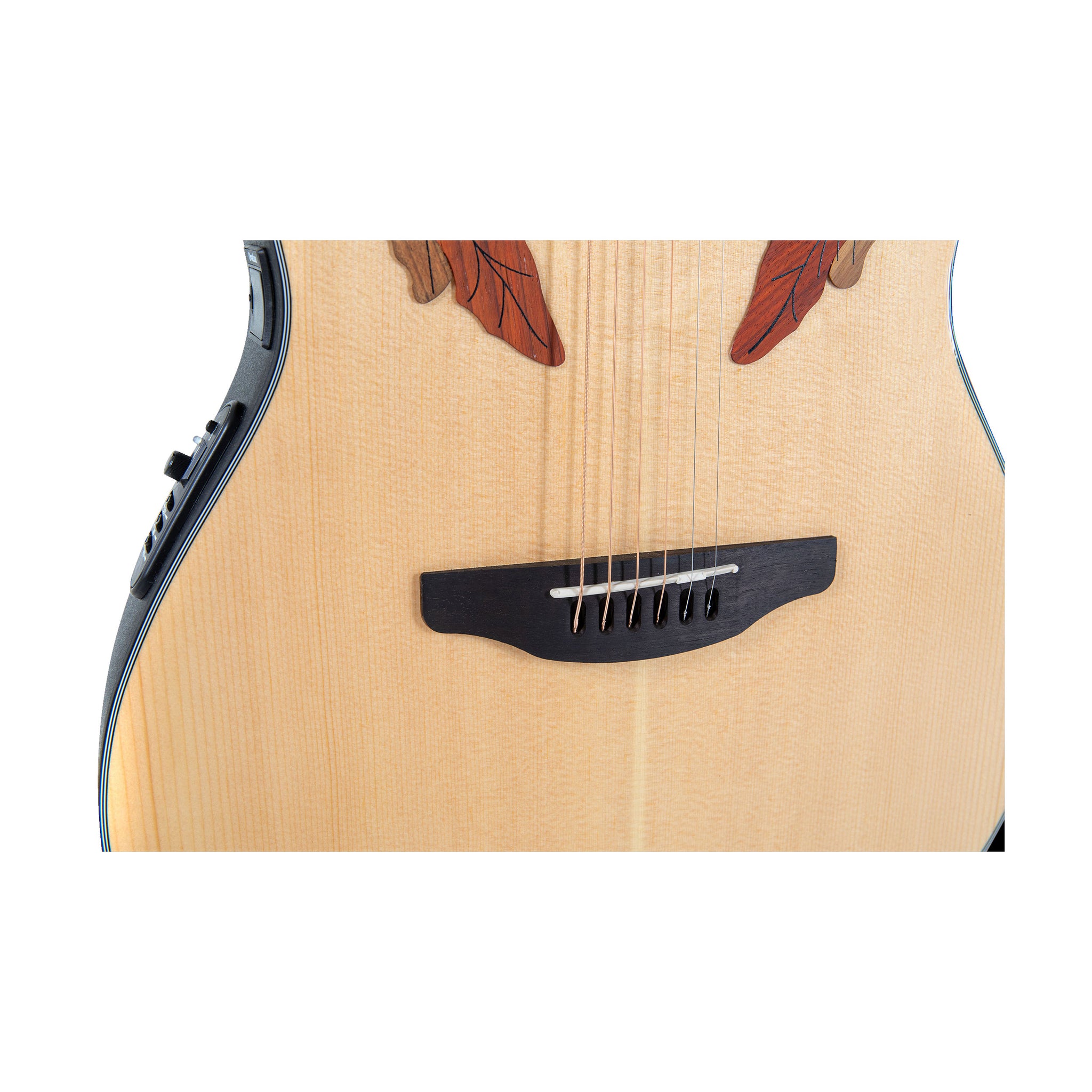 Ovation Celebrity Elite Mid Depth, Acoustic Electric Guitar, Natural