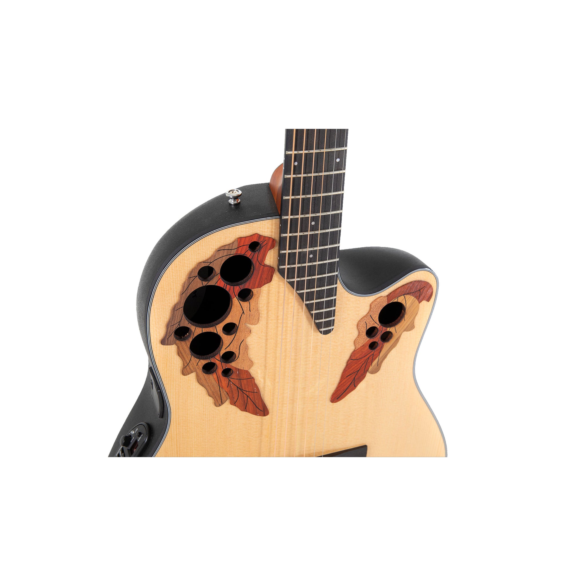 Ovation Celebrity Elite Mid Depth, Acoustic Electric Guitar, Natural