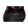 Ovation Celebrity Elite Mid Depth, Acoustic Electric Guitar, Black