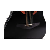 Ovation Celebrity Elite, 12-String Acoustic Electric Guitar, Black