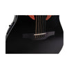 Ovation Celebrity Elite, 12-String Acoustic Electric Guitar, Black