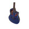 Ovation Celebrity Elite Exotic, Acoustic Electric Gruitar Caribbean Blue