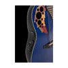 Ovation Celebrity Elite Exotic, Acoustic Electric Gruitar Caribbean Blue