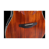 Ovation Celebrity Elite Exotic, Acoustic Electric Guitar, Figured Koa