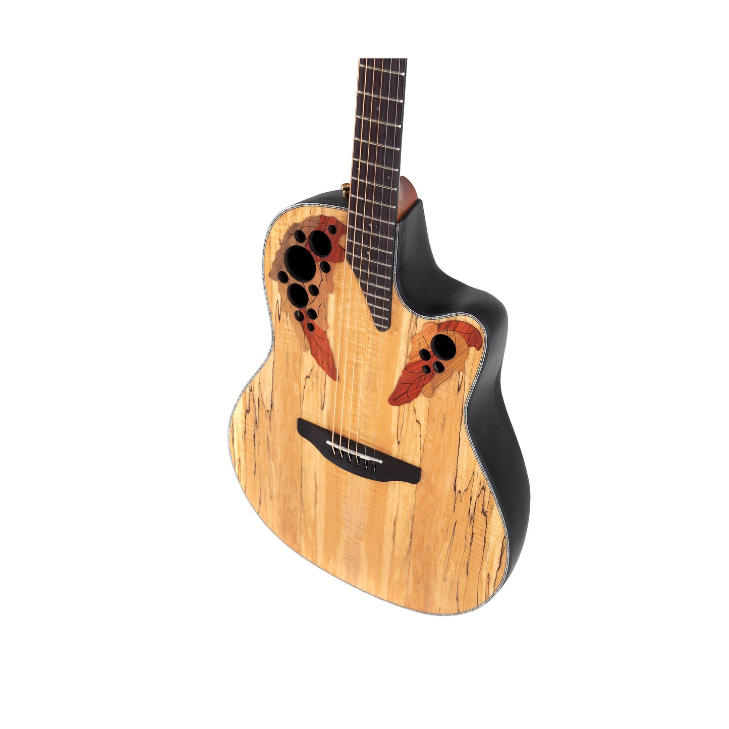 Ovation Celebrity Elite Exotic, Acoustic Electric Guitar, Spalted Maple
