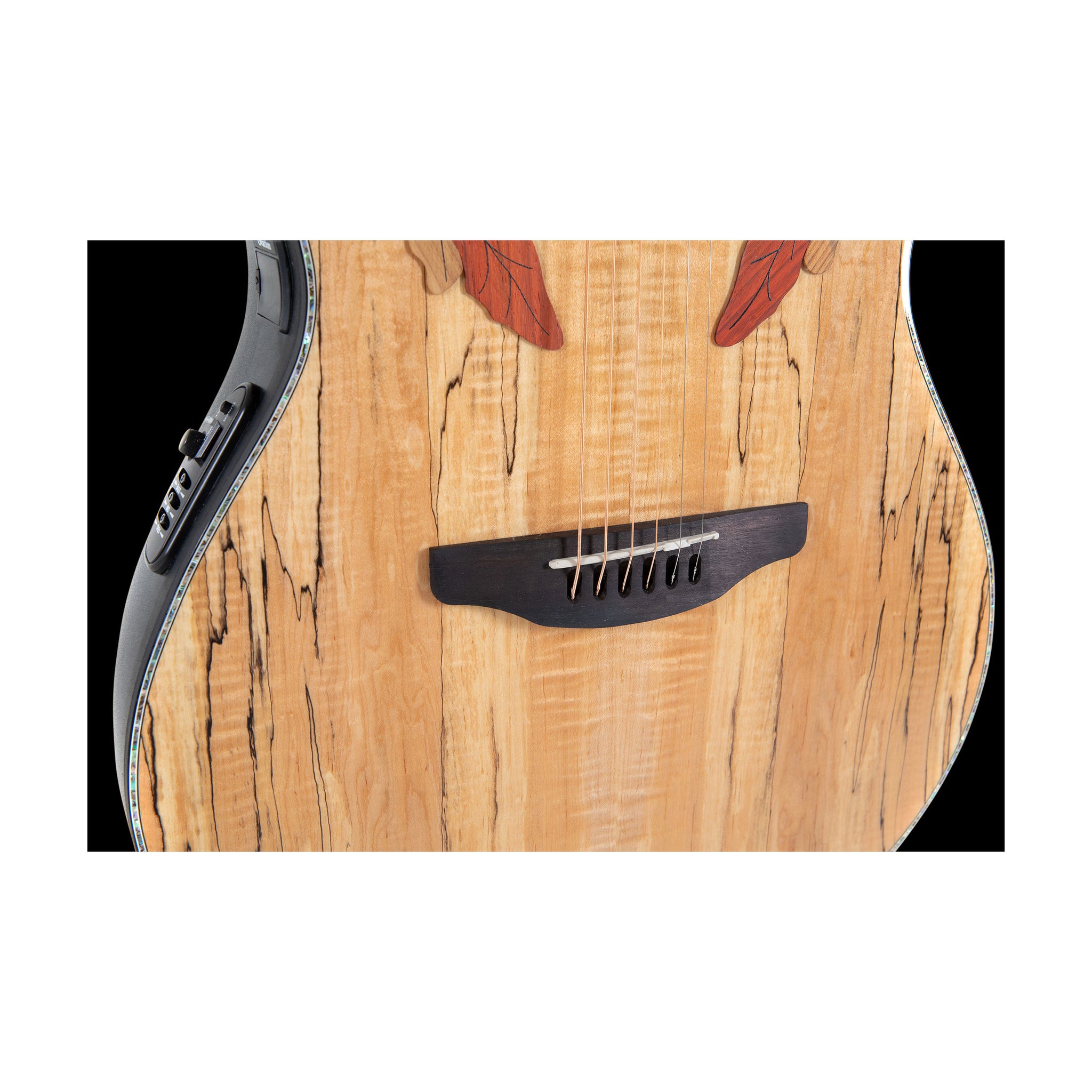 Ovation Celebrity Elite Exotic, Acoustic Electric Guitar, Spalted Maple
