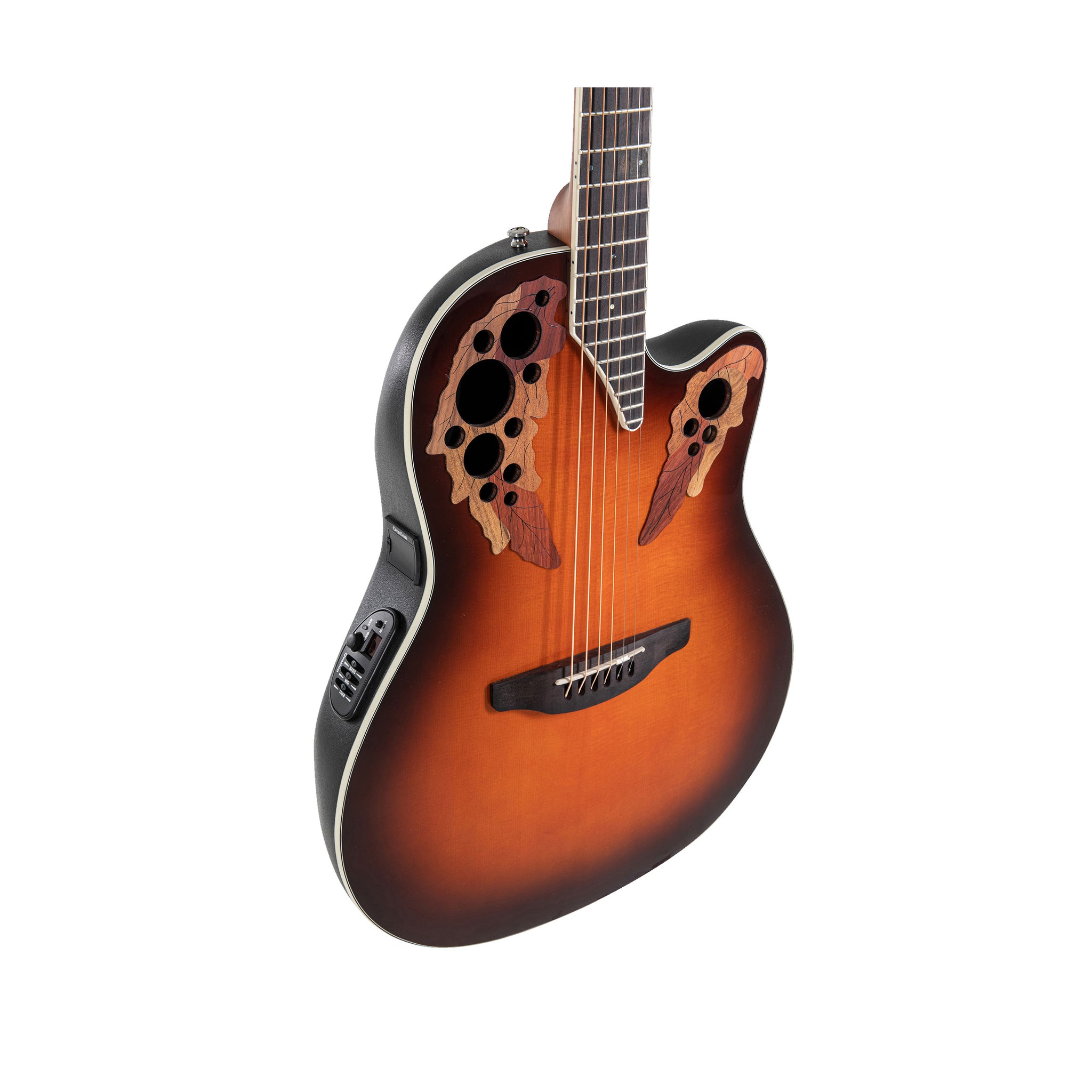 Ovation Celebrity Elite Super Shallow, Acoustic Electric Guitar, Sunburst