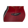 Ovation Celebrity Elite Super Shallow, Acoustic Electric Guitar, Ruby Red