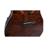 Ovation Celebrity Elite Shallow, Acoustic Electric Guitar Dark Tiger Eye