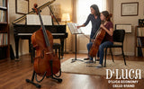 D'Luca Economy Cello Stand