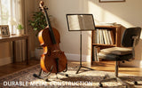 D'Luca Economy Cello Stand
