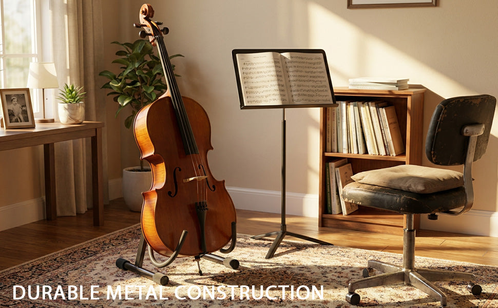 D'Luca Economy Cello Stand
