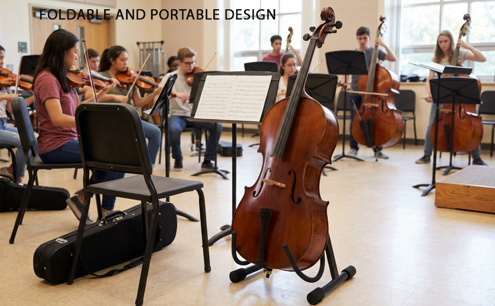D'Luca Economy Cello Stand