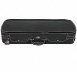 D’Luca Pro Series CP04M Double Violin Case Black-Burgundy
