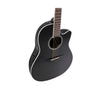 Ovation Celebrity Standard Mid Depth, Acoustic Electric Guitar, Black