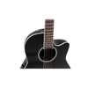 Ovation Celebrity Standard Mid Depth, Acoustic Electric Guitar, Black