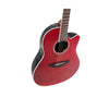 Ovation Celebrity Standard, Acoustic Electric Guitar, Ruby Red