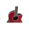 Ovation Celebrity Standard, Acoustic Electric Guitar, Ruby Red