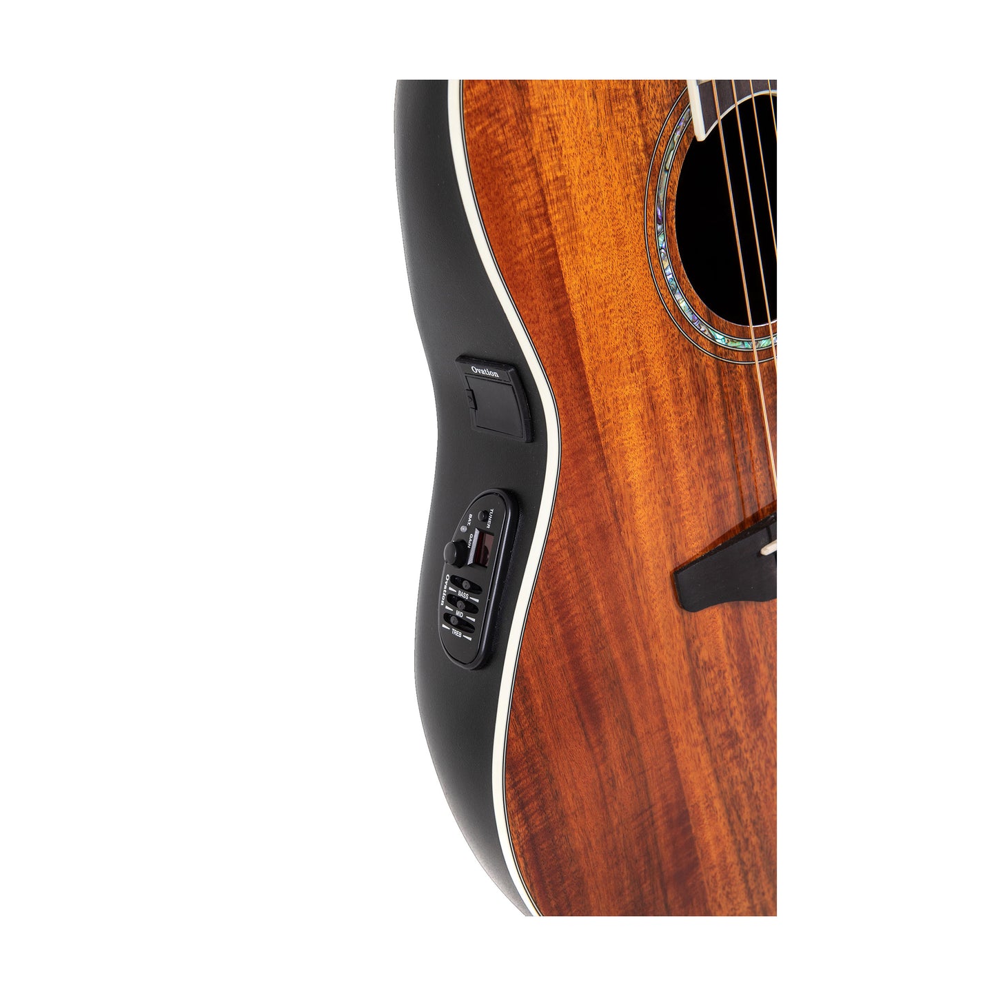 Ovation Celebrity Standard Exotic, Acoustic Electric Guitar, Flamed Koa