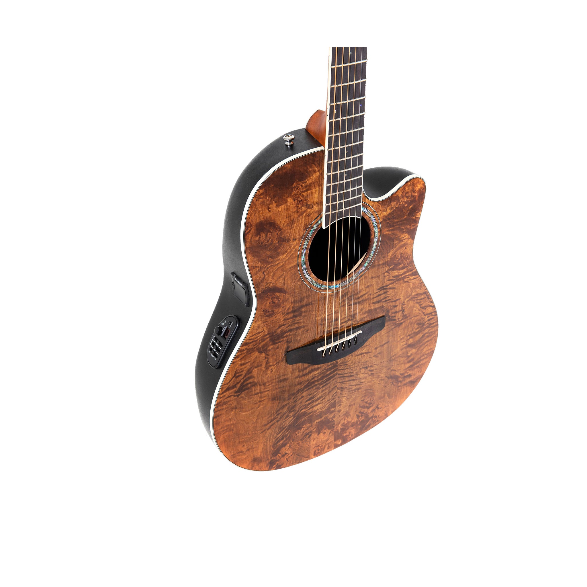 Ovation Celebrity Standard Exotic, Acoustic Electric Guitar Dark Nutmeg