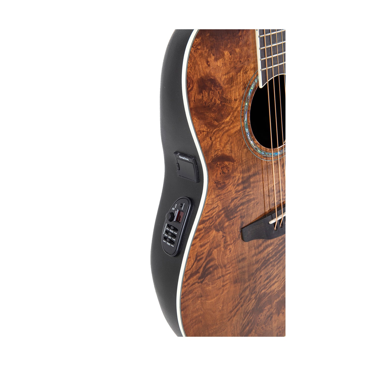 Ovation Celebrity Standard Exotic, Acoustic Electric Guitar Dark Nutmeg