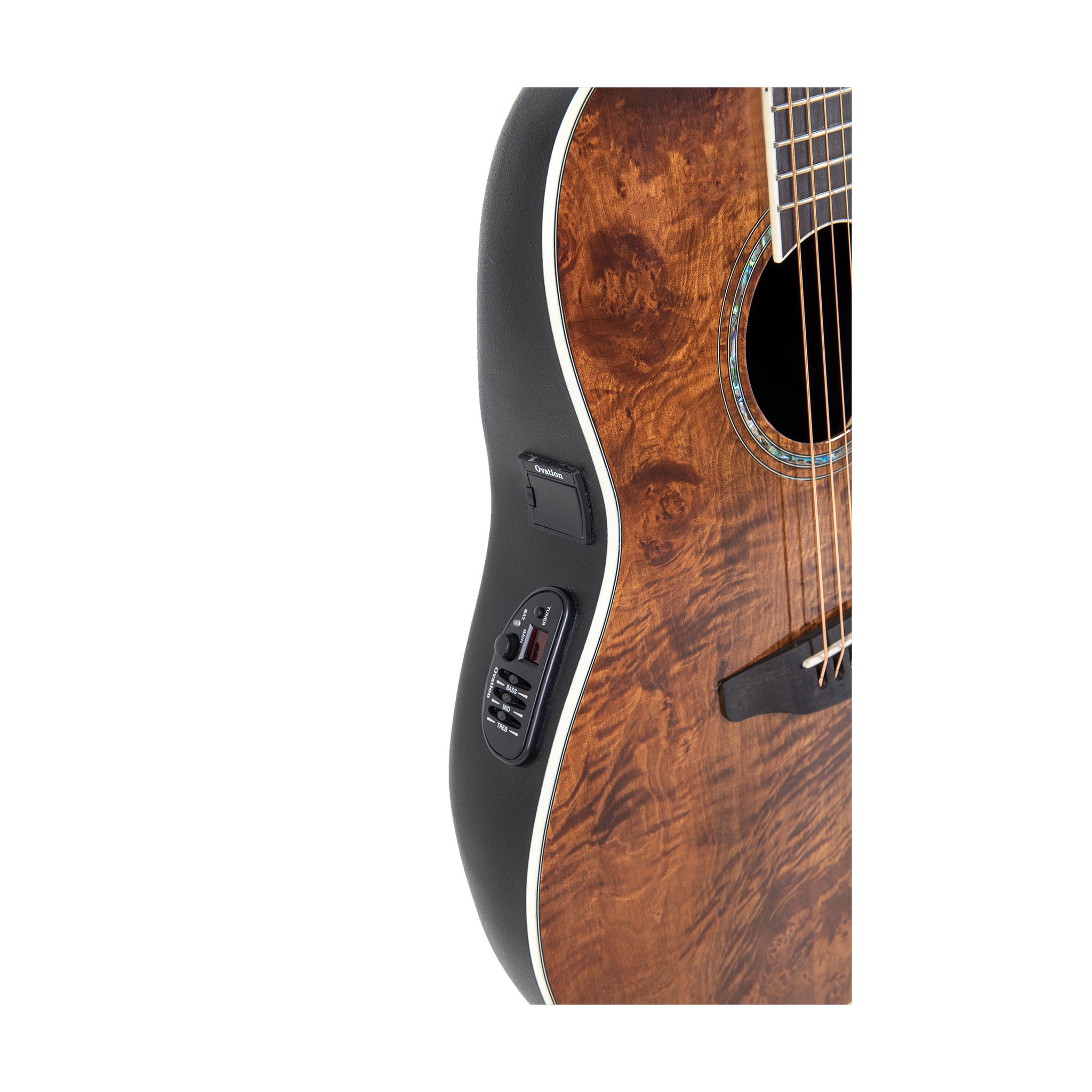 Ovation Celebrity Standard Exotic, Acoustic Electric Guitar Dark Nutmeg