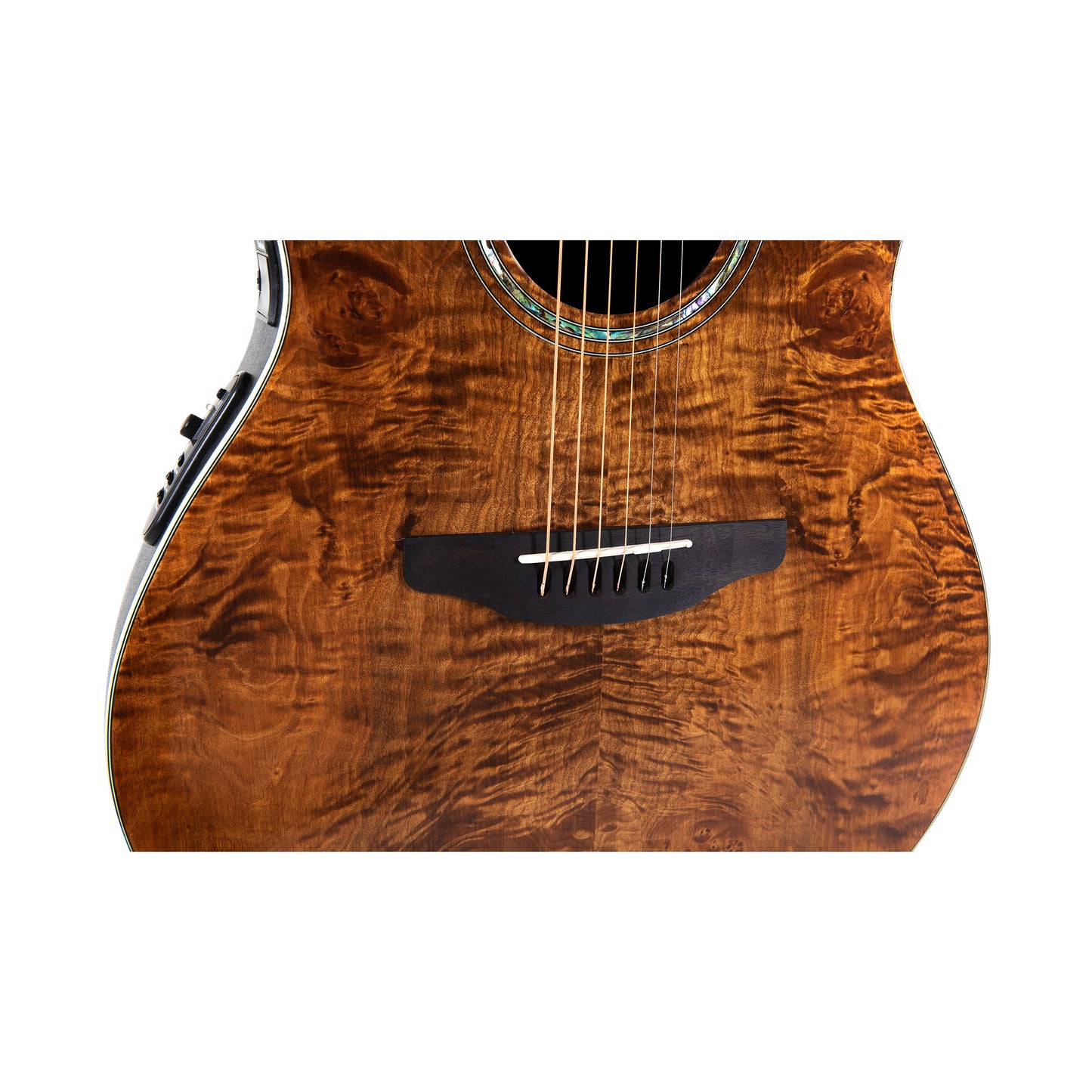 Ovation Celebrity Standard Exotic, Acoustic Electric Guitar Dark Nutmeg