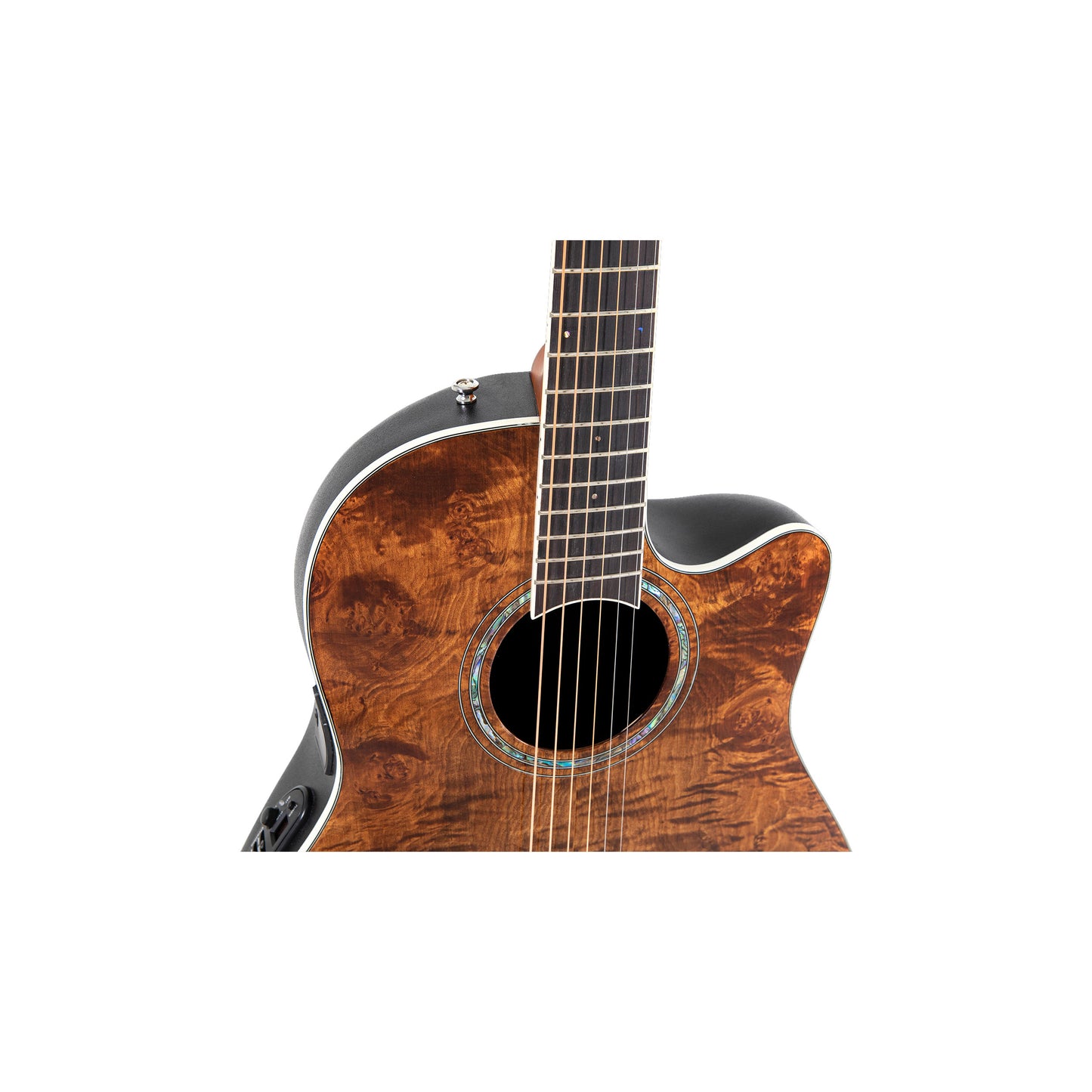 Ovation Celebrity Standard Exotic, Acoustic Electric Guitar Dark Nutmeg