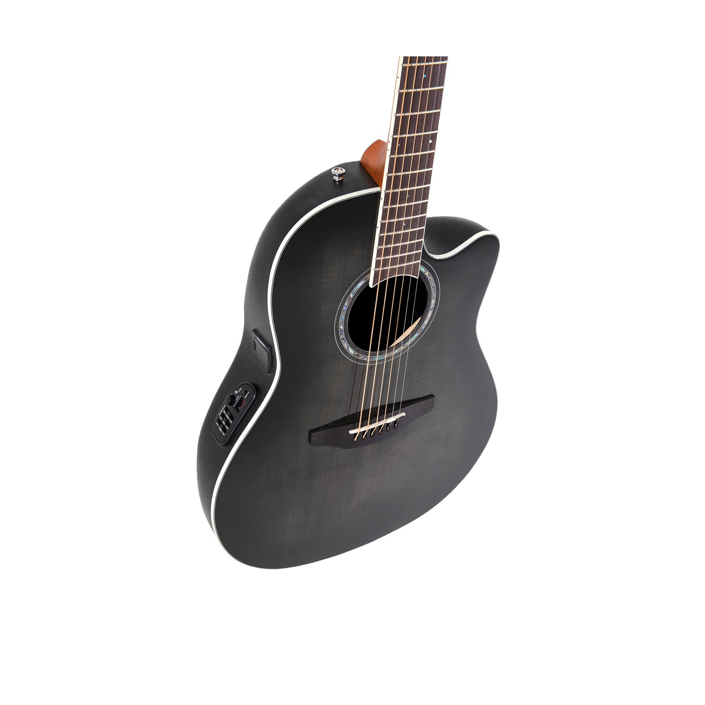 Ovation Celebrity Standard Exotic, Acoustic Electric Guitar, Transparent Black