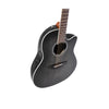 Ovation Celebrity Standard Exotic, Acoustic Electric Guitar, Transparent Black