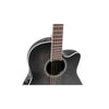 Ovation Celebrity Standard Exotic, Acoustic Electric Guitar, Transparent Black