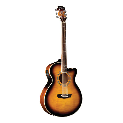 Washburn Festival Mini Jumbo Acoustic Electric Guitar