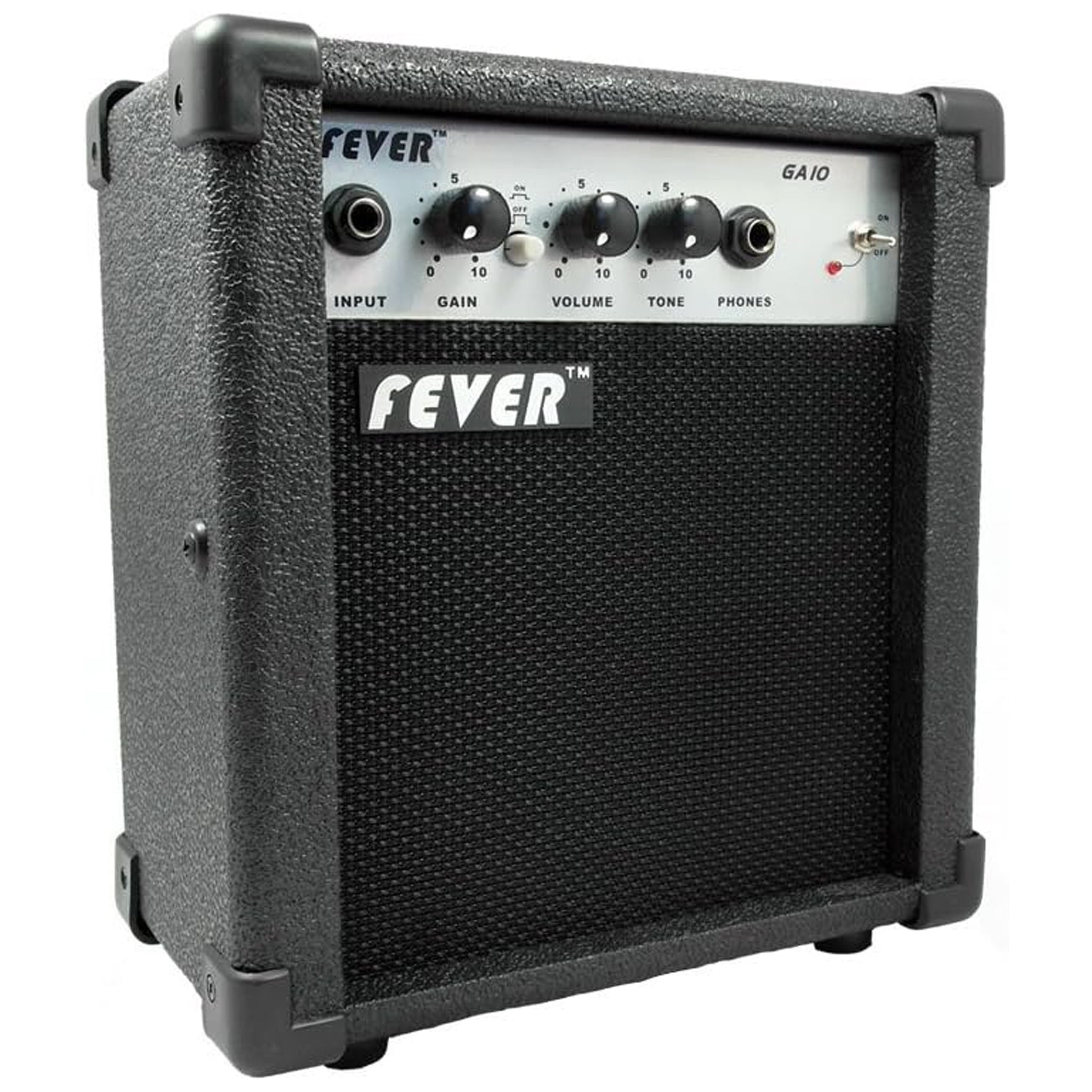 Fever 10 Watts Guitar Combo Amplifier with Overdrive Distortion Switch