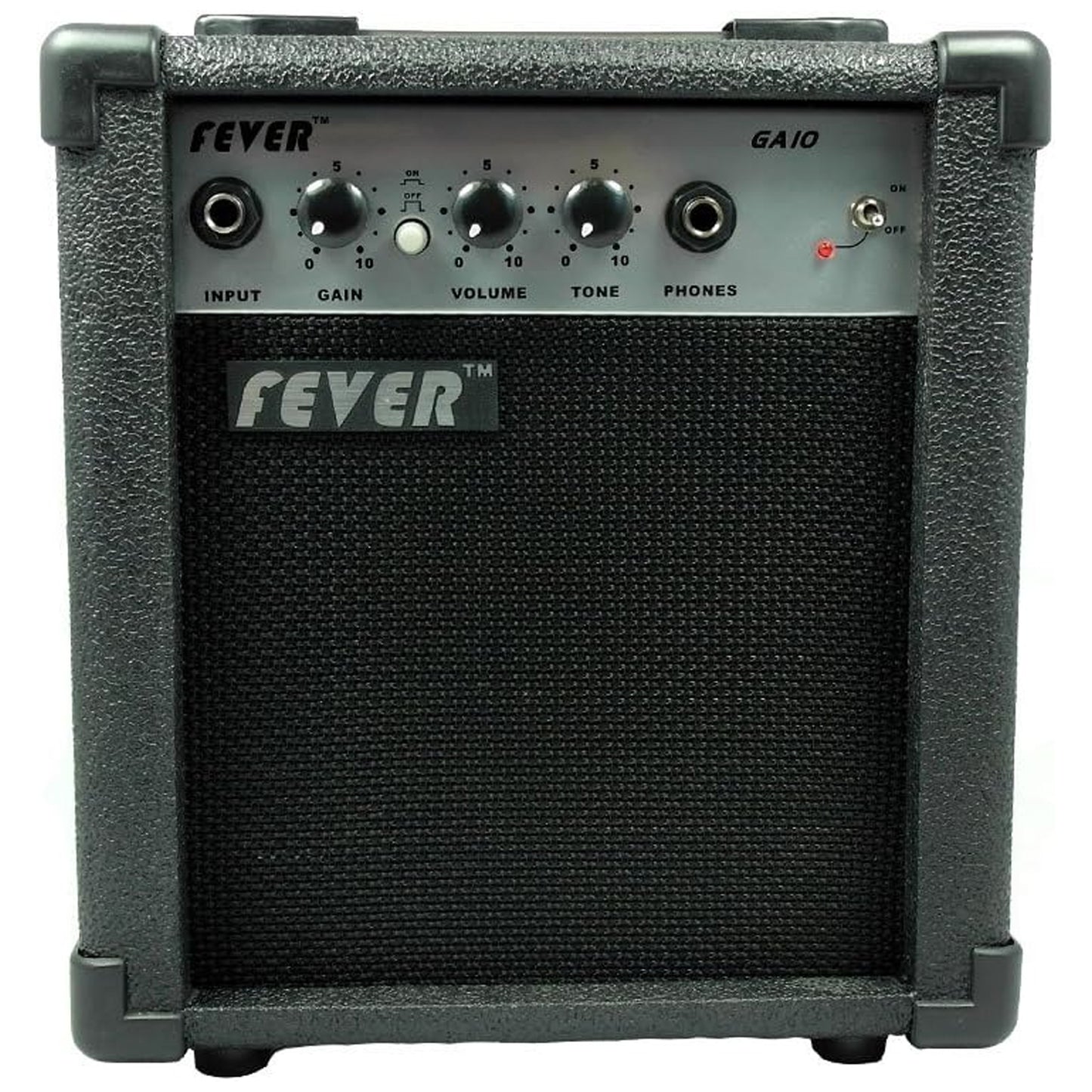 Fever 10 Watts Guitar Combo Amplifier with Overdrive Distortion Switch