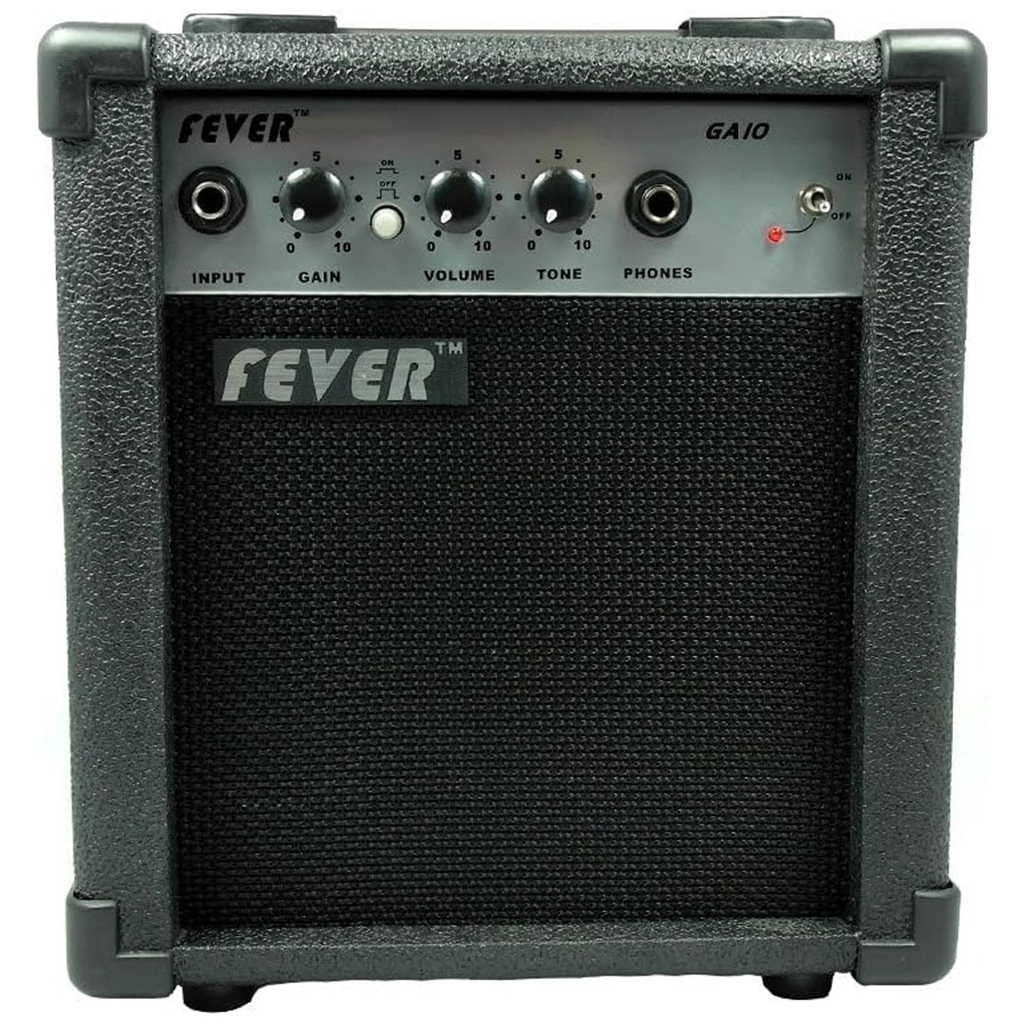 Fever 10 Watts Guitar Combo Amplifier with Overdrive Distortion Switch