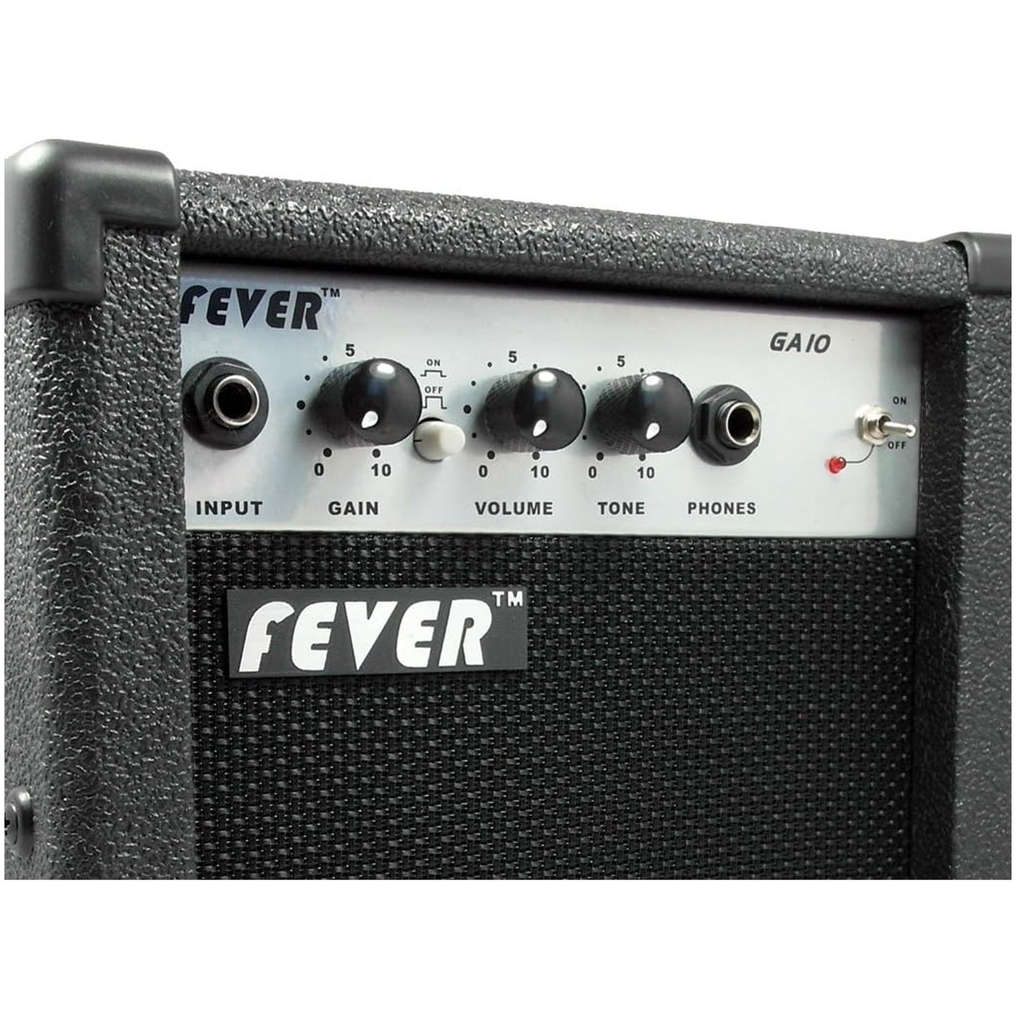 Fever 10 Watts Guitar Combo Amplifier with Overdrive Distortion Switch