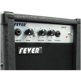 Fever 10 Watts Guitar Combo Amplifier with Overdrive Distortion Switch