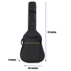 D'Luca Acoustic Full Size 41 Inches Guitar Gig Bag