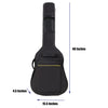 D'Luca Classical Full Size 39 Inches Guitar Gig Bag