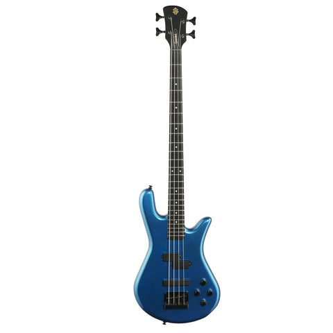 Spector Performer 4 Strings Bass Guitar Metallic Blue Gloss