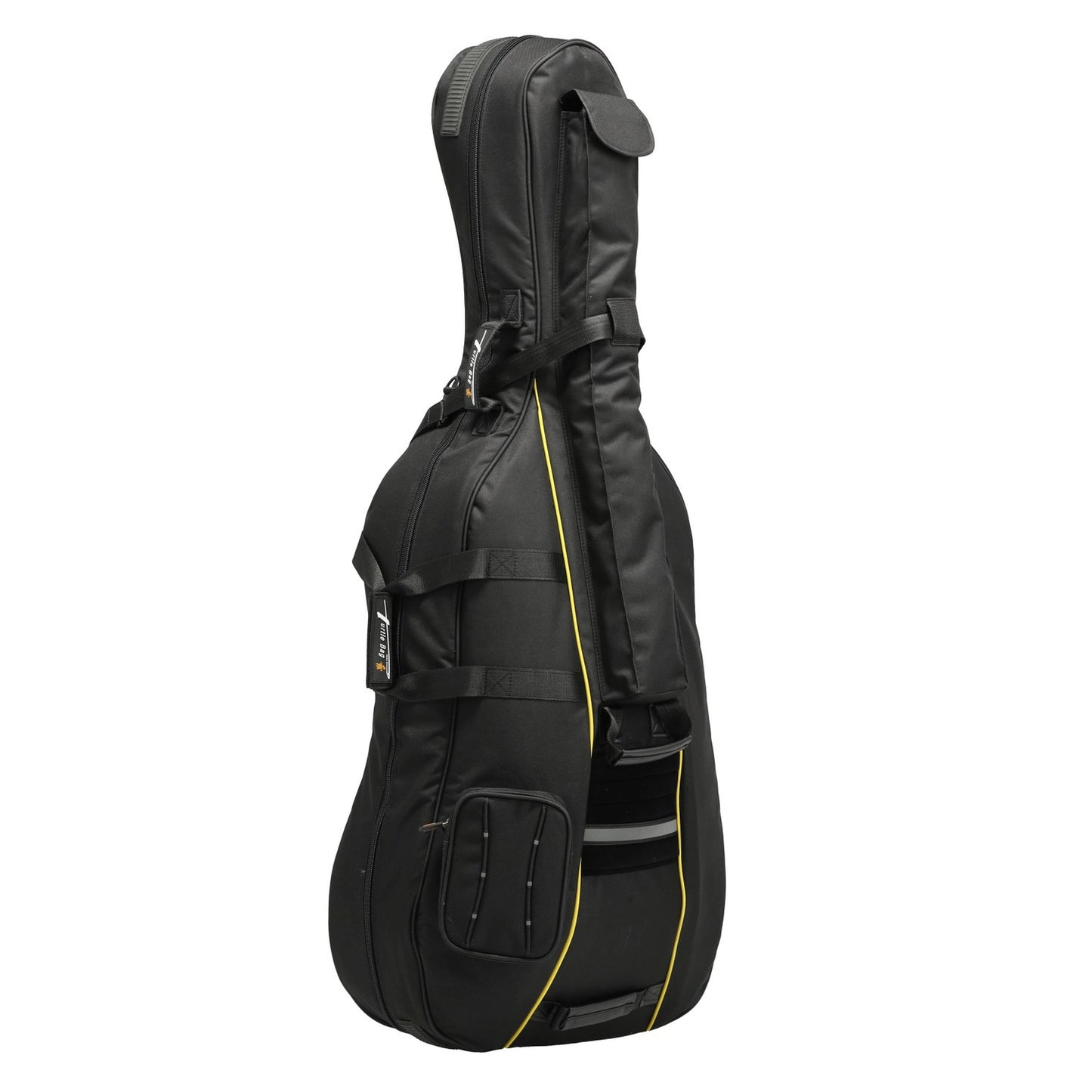 GEWA PURE Cello Gig-Bag, Classic CS25, 25mm padding, Wheels, 4/4, Black