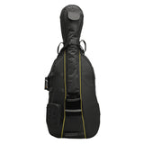 GEWA PURE Cello Gig-Bag, Classic CS25, 25mm padding, Wheels, 4/4, Black