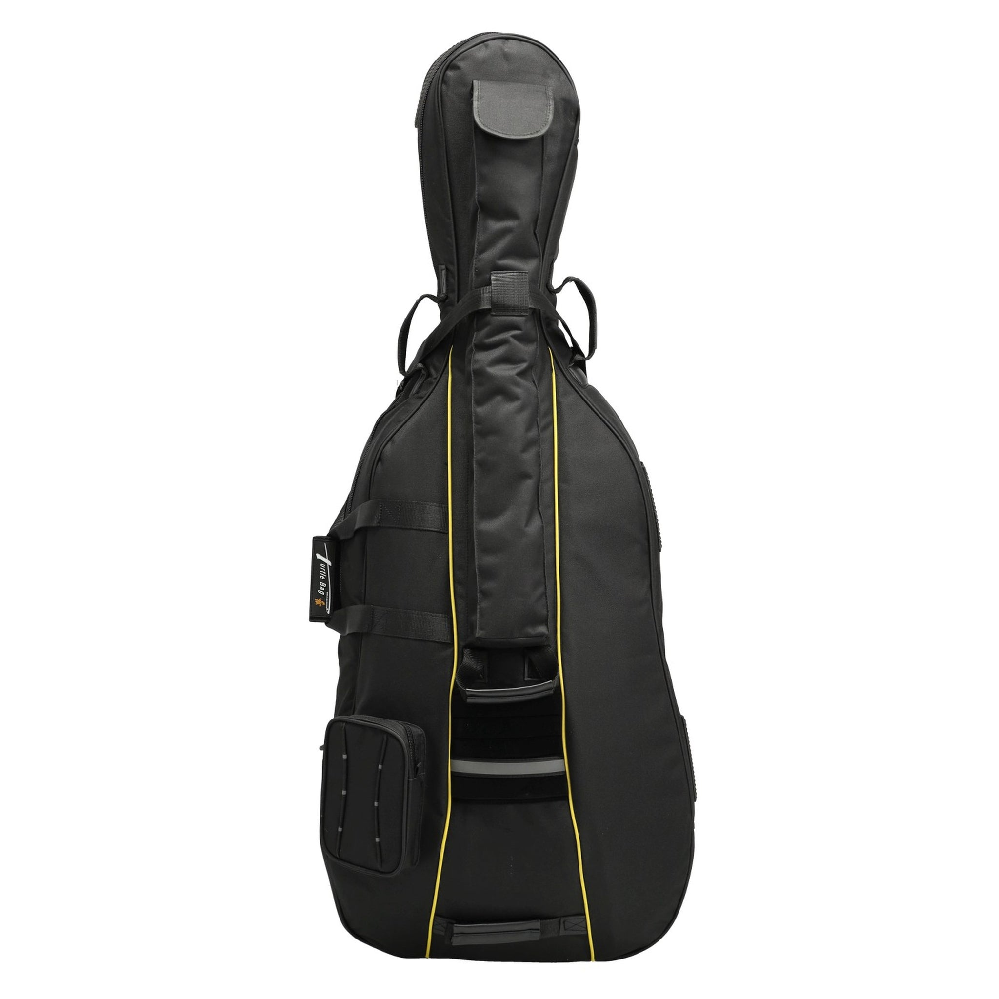 GEWA PURE Cello Gig-Bag, Classic CS25, 25mm padding, Wheels, 3/4, Black